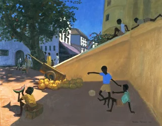 Wassermelonen, Lamu, Kenia, 1995